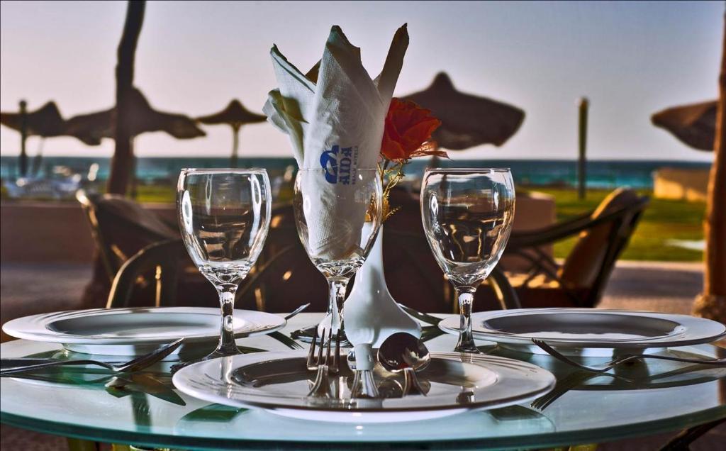 Aida Beach Hotel - 阿莱曼 外观 照片