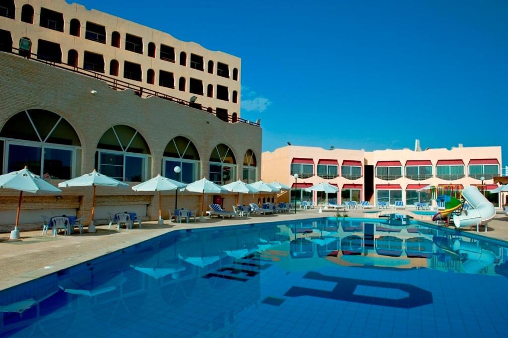 Aida Beach Hotel - 阿莱曼 外观 照片